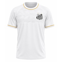 Camisa do Santos Raglan Eixo Braziline - Masculina - Foto 1