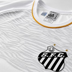 Camisa do Santos Raglan Eixo Braziline - Masculina - Foto 3