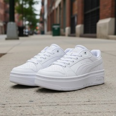 Tênis Feminino Puma Rebound Femme Low - Foto 7