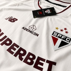 Camisa do São Paulo III 26/27 New Balance Jogador Masculina - Foto 3