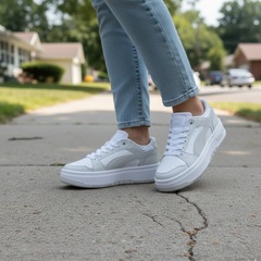 Tênis Feminino Puma Rebound Femme Low - Foto 4