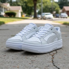Tênis Feminino Puma Rebound Femme Low - Foto 7