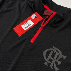 Blusão do Flamengo Tato com Ziper Braziline - Masculino - Foto 3
