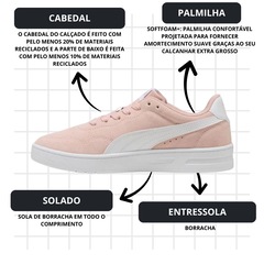 Tênis Feminino Puma Court Lally Sd Bdp - Foto 3