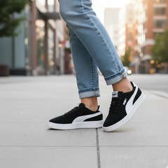 Tênis Feminino Puma Court Lally Sd Bdp - Foto 4
