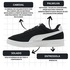 Tênis Feminino Puma Court Lally Sd Bdp - Foto 5
