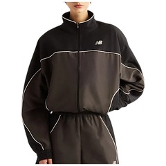 Jaqueta Feminina New Balance Trackside Woven - Foto 1