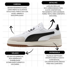Tênis Unissex Puma Shuffle Downtown Og - Foto 4