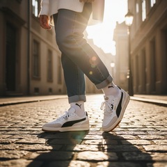 Tênis Unissex Puma Shuffle Downtown Og - Foto 5