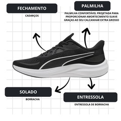 Tênis Unissex Puma Skyrocket Lite 2 - Foto 5