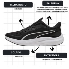 Tênis Unissex Puma Skyrocket Lite 2 - Foto 6