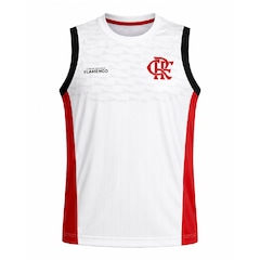 Camiseta Regata Flamengo Estalo Clássica Braziline - Masculina - Foto 1