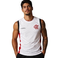 Camiseta Regata Flamengo Estalo Clássica Braziline - Masculina - Foto 2