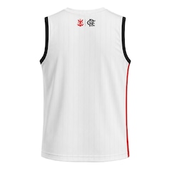 Camiseta Regata Flamengo Estalo Clássica Braziline - Masculina - Foto 4