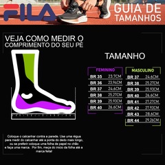 Tênis Feminino Fila Master Ace - Foto 5