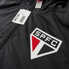 Jaqueta Corta Vento do São Paulo Clássica Tricolor Braziline - Masculina - Foto 3