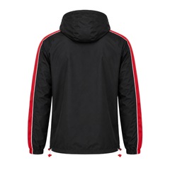 Jaqueta Corta Vento do São Paulo Clássica Tricolor Braziline - Masculina - Foto 4