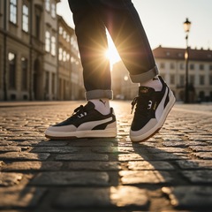Tênis Unissex Puma Shuffle Downtown Og - Foto 4