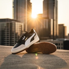 Tênis Unissex Puma Shuffle Downtown Og - Foto 7