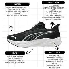 Tênis Unissex Puma Darter Pro 2 - Foto 5