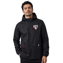 Jaqueta do São Paulo Rito Casaco com Ziper Braziline - Masculina - Foto 2