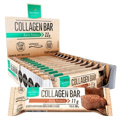 Barra de Proteína Collagen Bar Nutrify 50g - Foto 1