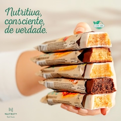 Barra de Proteína Collagen Bar Nutrify 50g - Foto 3