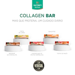 Barra de Proteína Collagen Bar Nutrify 50g - Foto 5
