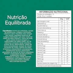 Barra de Proteína Collagen Bar Nutrify 50g - Foto 6