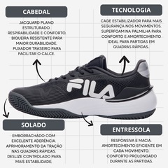 Tênis Masculino Fila Invicto - Foto 4
