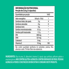 Nutrify Ômega 3 TG Ultraconcentrado 120 Cápsulas - Foto 6