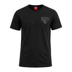Camisa do São Paulo Voz Tricolor Braziline - Masculina - Foto 1