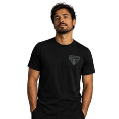 Camisa do São Paulo Voz Tricolor Braziline - Masculina - Foto 2