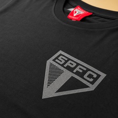 Camisa do São Paulo Voz Tricolor Braziline - Masculina - Foto 3