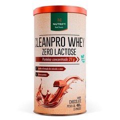 Nutrify CleanPro Whey Zero Lactose 450g - Foto 1