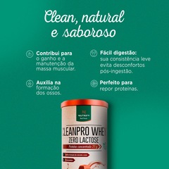 Nutrify CleanPro Whey Zero Lactose 450g - Foto 3