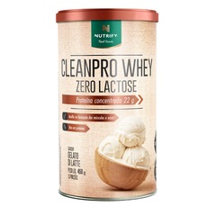 Nutrify CleanPro Whey Zero Lactose 450g - Foto 1