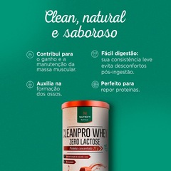 Nutrify CleanPro Whey Zero Lactose 450g - Foto 4