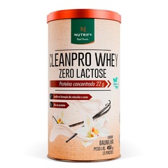 Nutrify CleanPro Whey Zero Lactose 450g - Foto 1