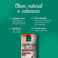 Nutrify CleanPro Whey Zero Lactose 450g - Foto 4