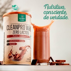 Nutrify CleanPro Whey Zero Lactose 450g - Foto 5