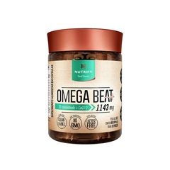 Nutrify Ômega Beat 60 Cápsulas - Foto 1