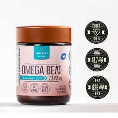Nutrify Ômega Beat 60 Cápsulas - Foto 2
