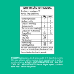 Nutrify Ômega Beat 60 Cápsulas - Foto 3
