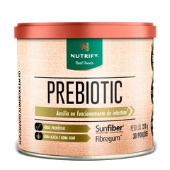 Nutrify Prebiotic 210g - Fibras Prebióticas - Neutro - Foto 1