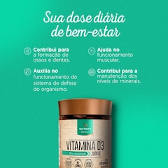 Nutrify Vitamina D3 2.000 UI - 120 Cáps - Foto 3