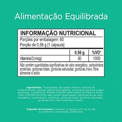Nutrify Vitamina D3 2.000 UI - 120 Cáps - Foto 4