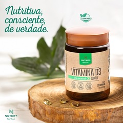 Nutrify Vitamina D3 2.000 UI - 120 Cáps - Foto 5