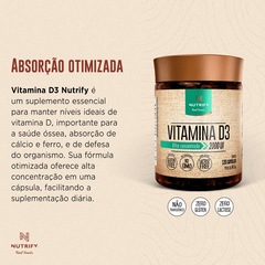 Nutrify Vitamina D3 2.000 UI - 120 Cáps - Foto 6