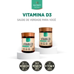 Nutrify Vitamina D3 2.000 UI - 120 Cáps - Foto 7
